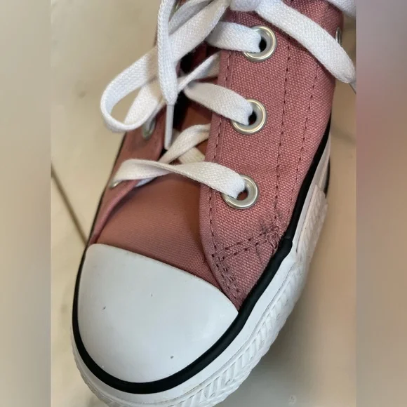 Converse CTAS dusty rose flat zero drop sneaker easy-step crush heel sz 8.5 wmn - Picture 4 of 10